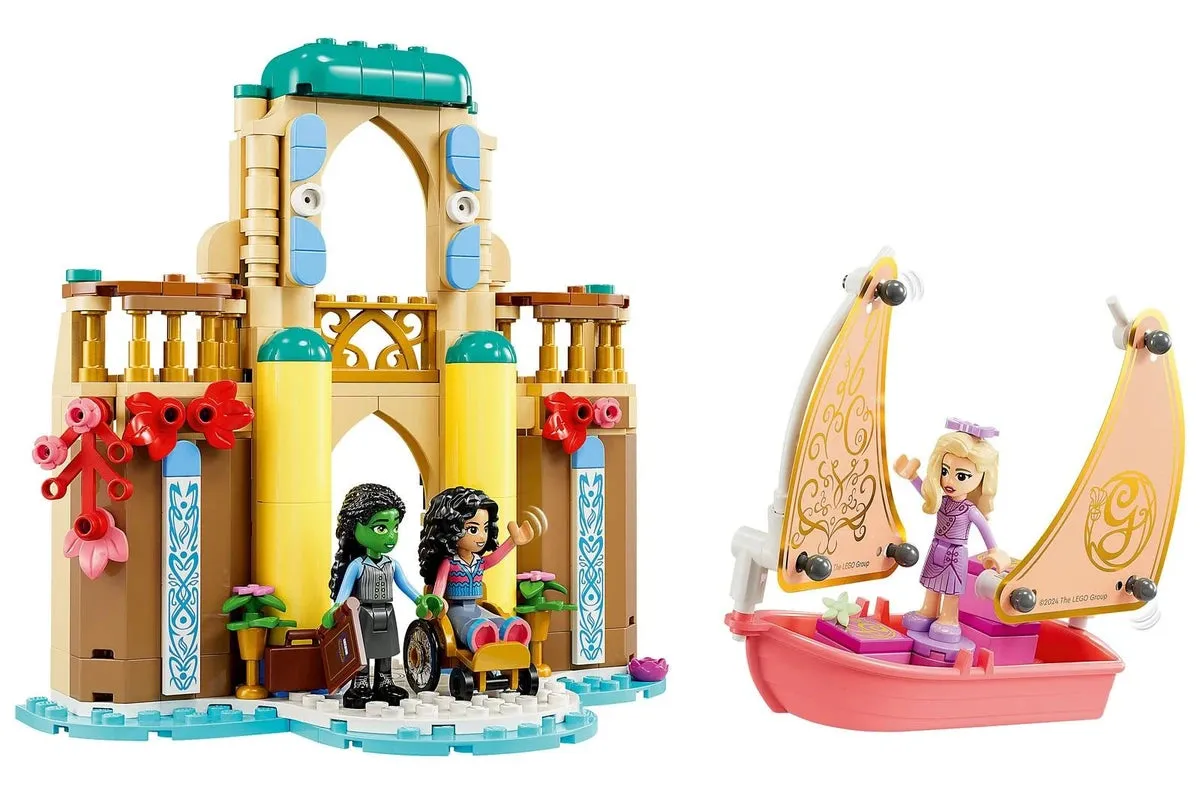 LEGO Wicked Glinda Elphaba & Nessarose à l'Université de Shiz 75681