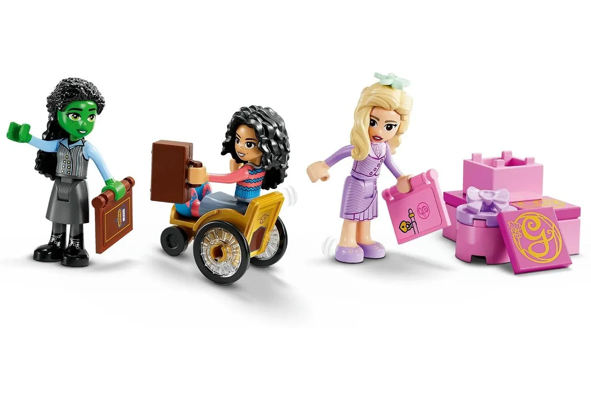 LEGO Wicked Glinda Elphaba & Nessarose à l'Université de Shiz 75681