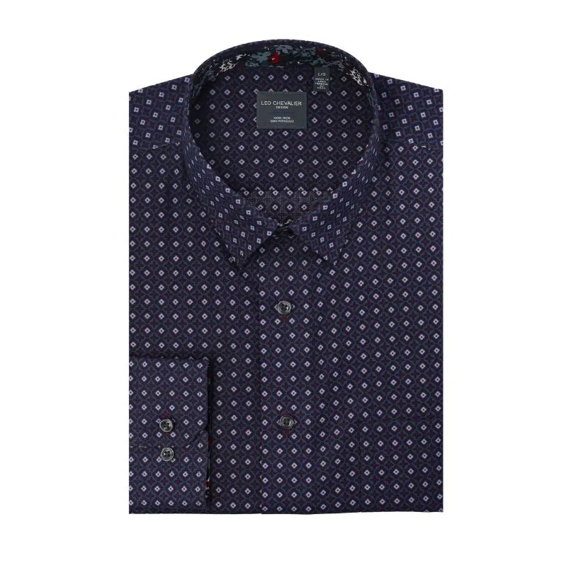 Leo Chevalier Chemise de sport sans fer