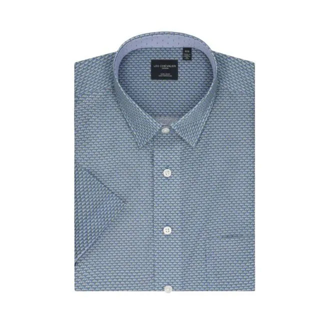 Leo Chevalier Chemise de Sport Sans Repassage