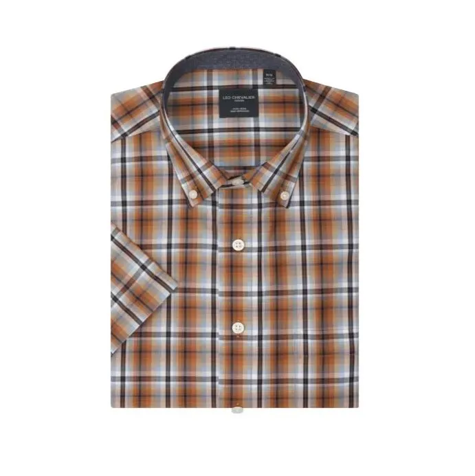 Leo Chevalier Chemise de Sport Sans Repassage