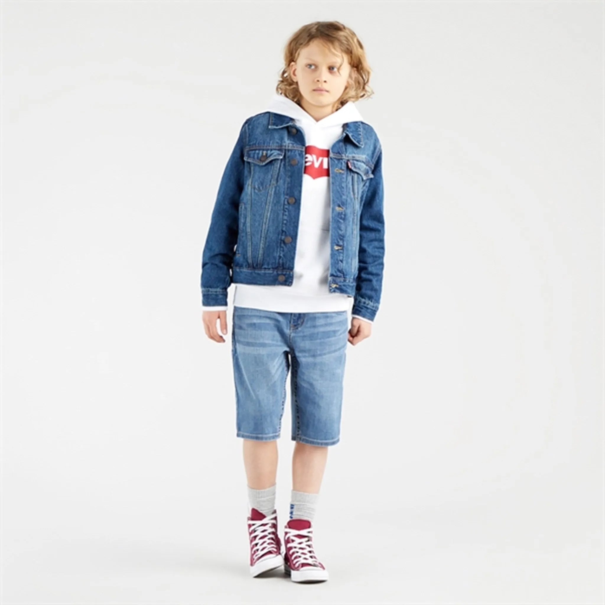 Veste en denim Levi's Bristol Levi S