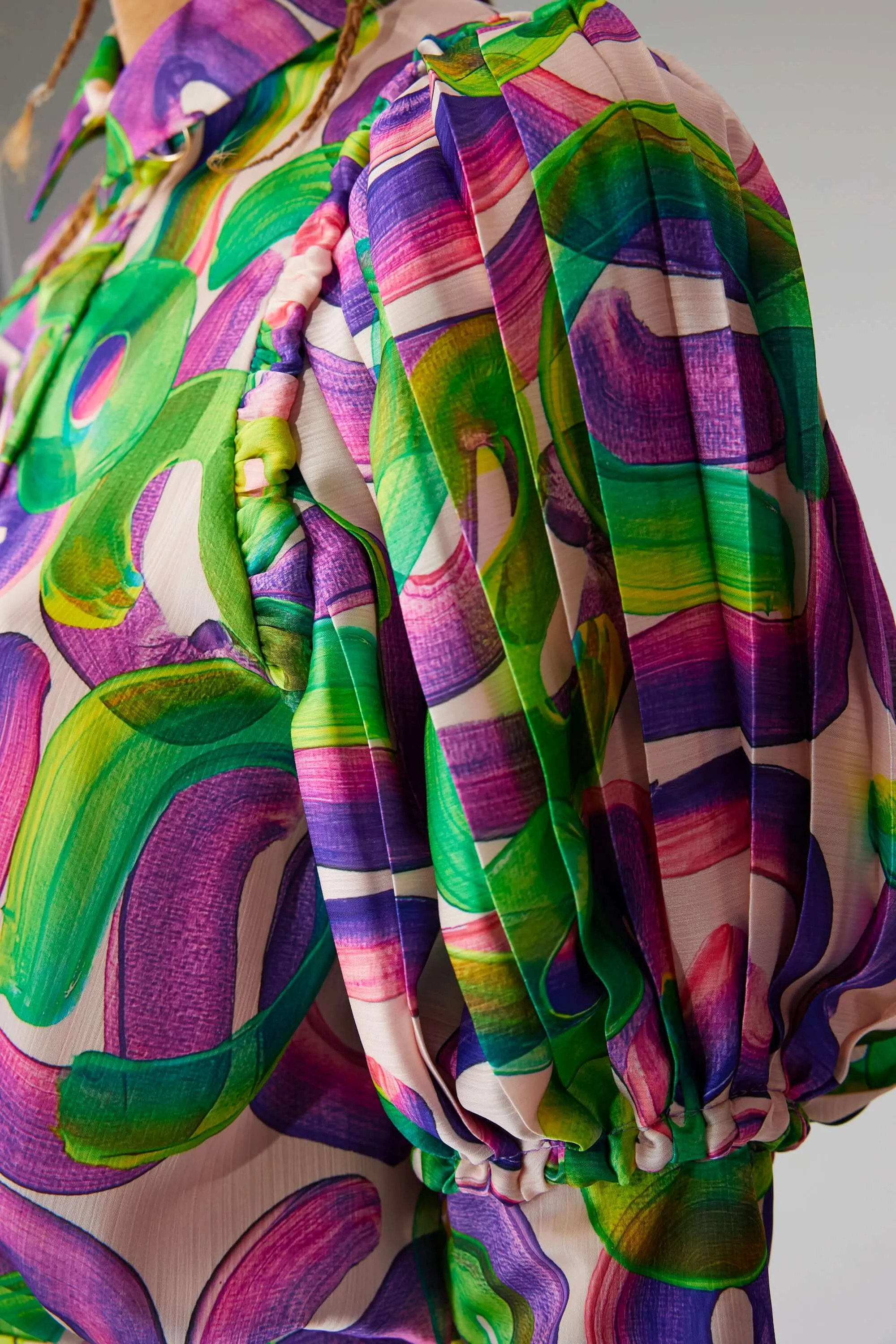 Chemise Lex avec motif Guimauve Iodé