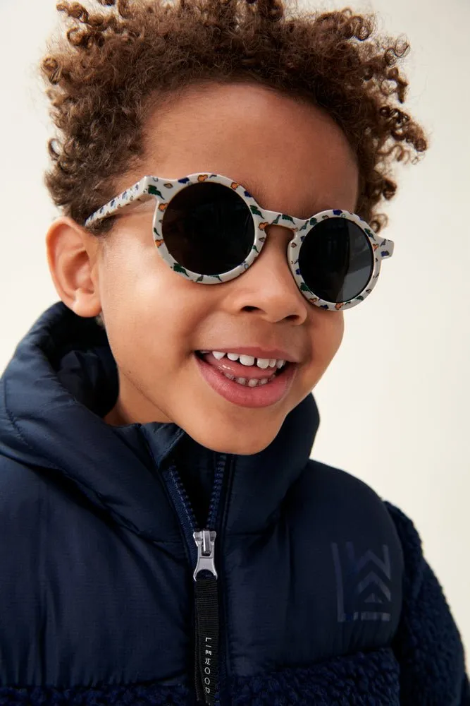 Liewood : Veste Niko Pile - Bleu marine classique