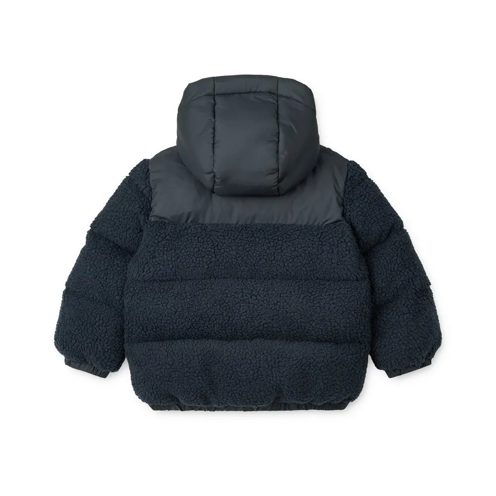 Liewood : Veste Niko Pile - Bleu marine classique