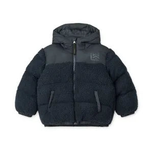 Liewood : Veste Niko Pile - Bleu marine classique
