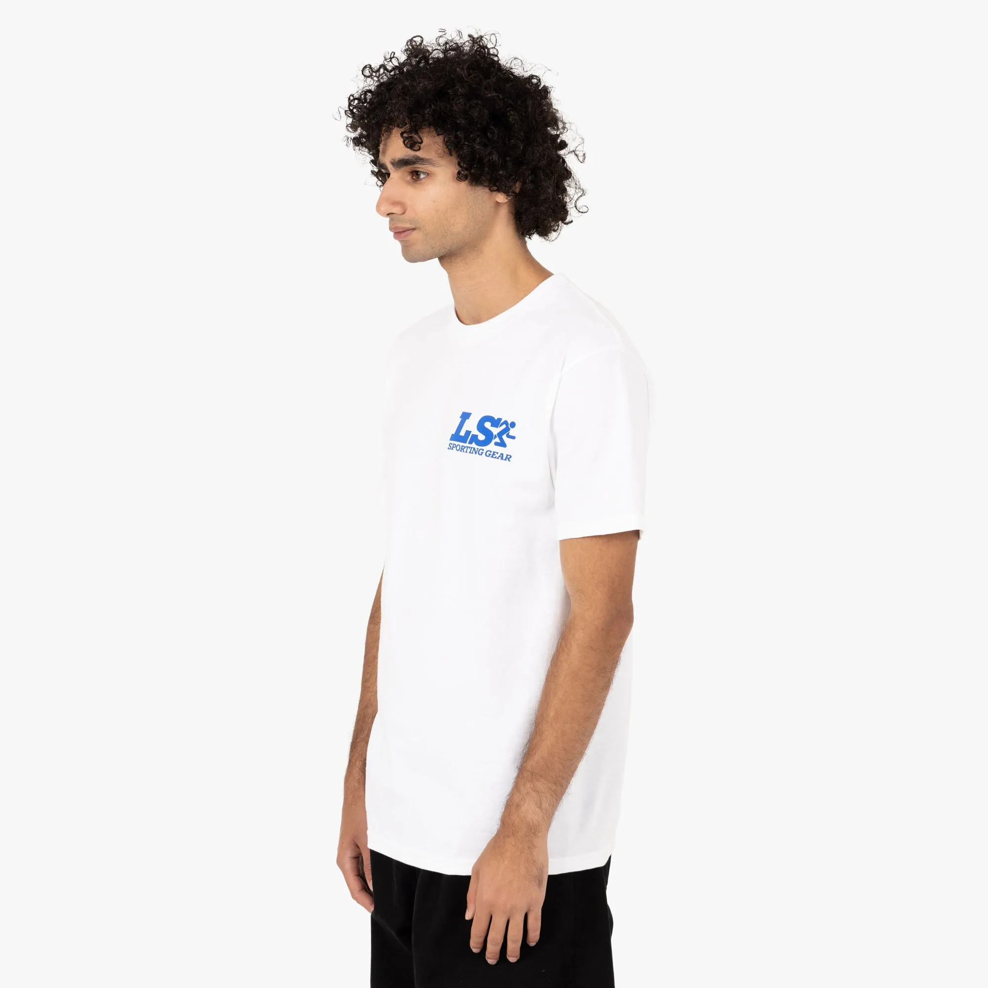 T-shirt de sport pour bétail / Blanc