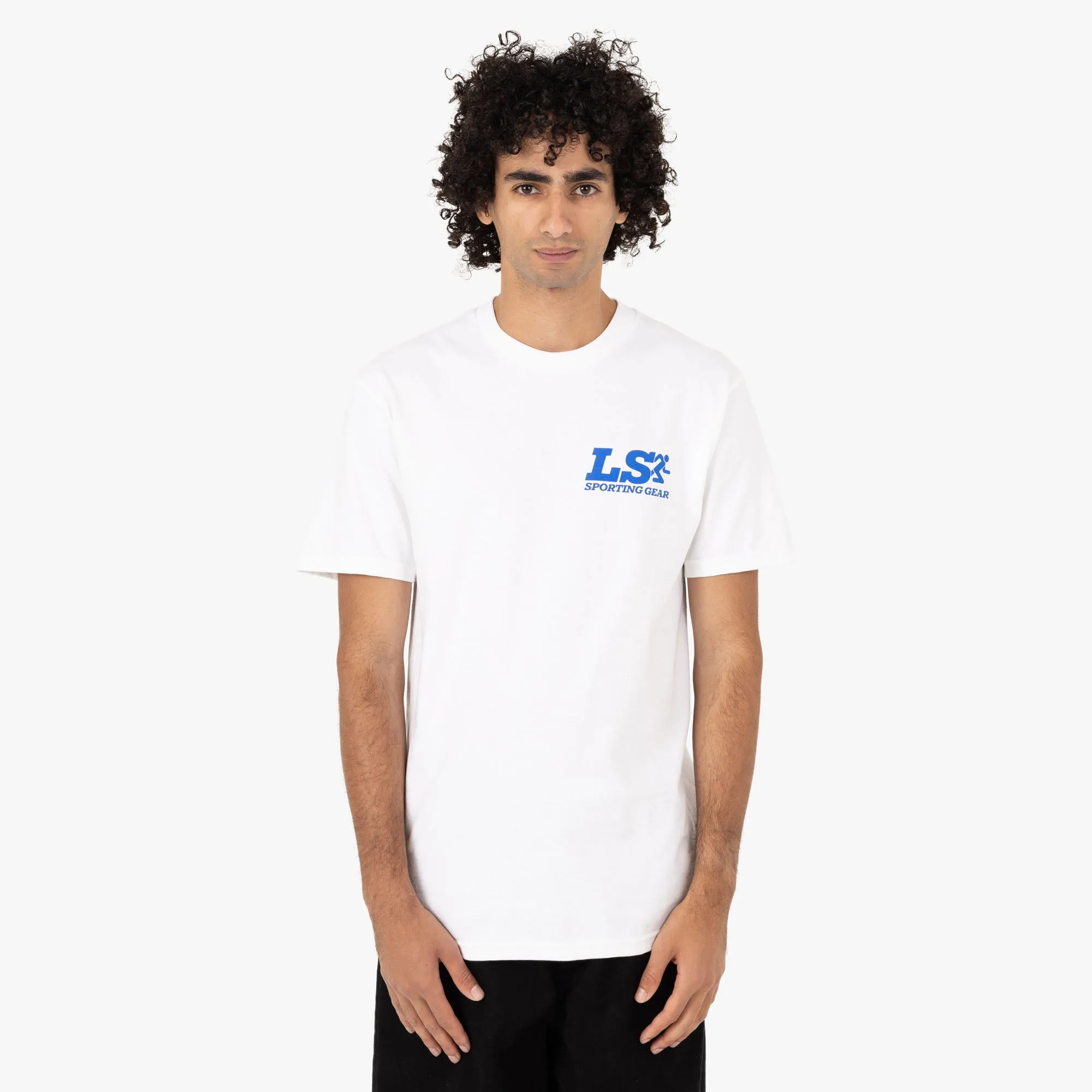 T-shirt de sport pour bétail / Blanc