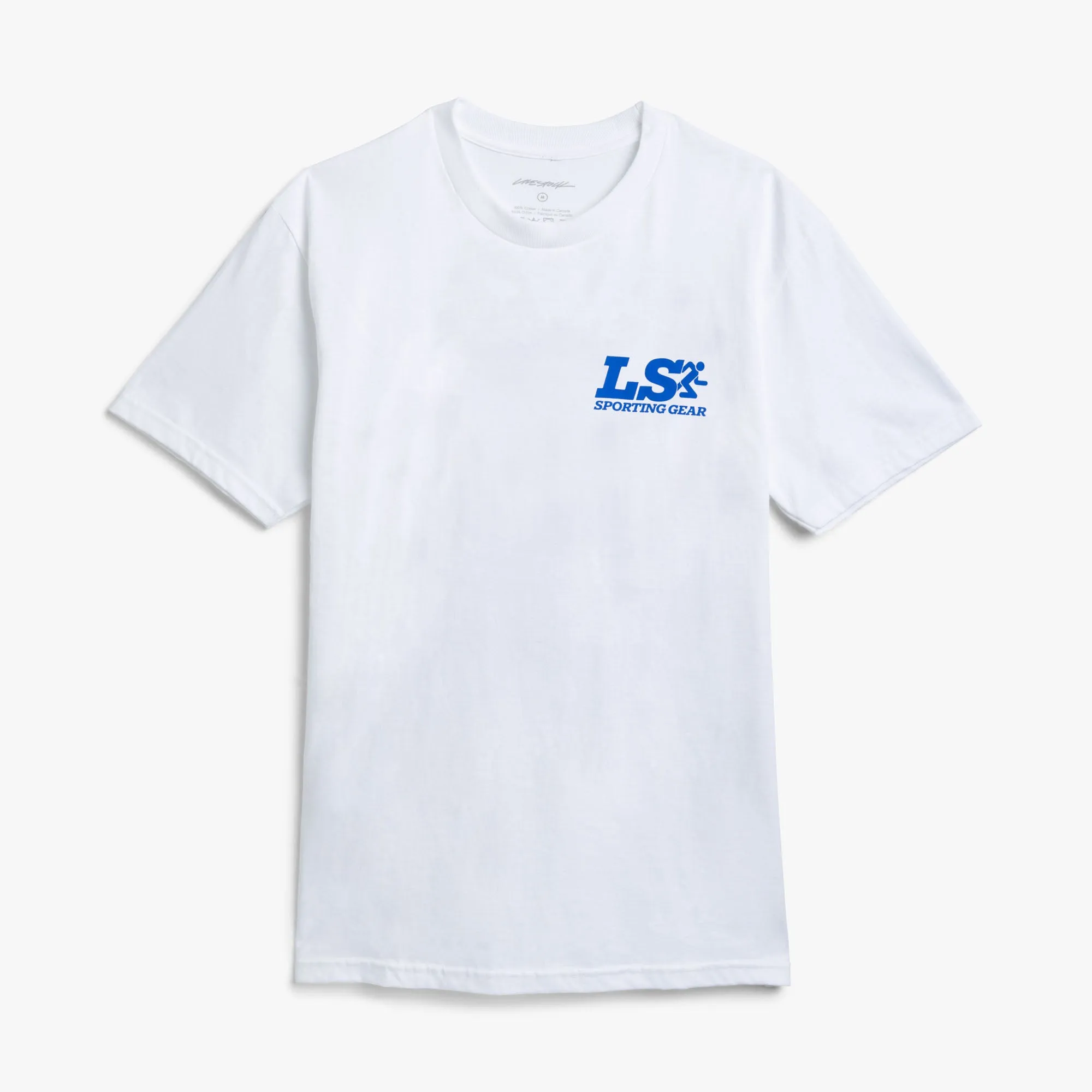 T-shirt de sport pour bétail / Blanc