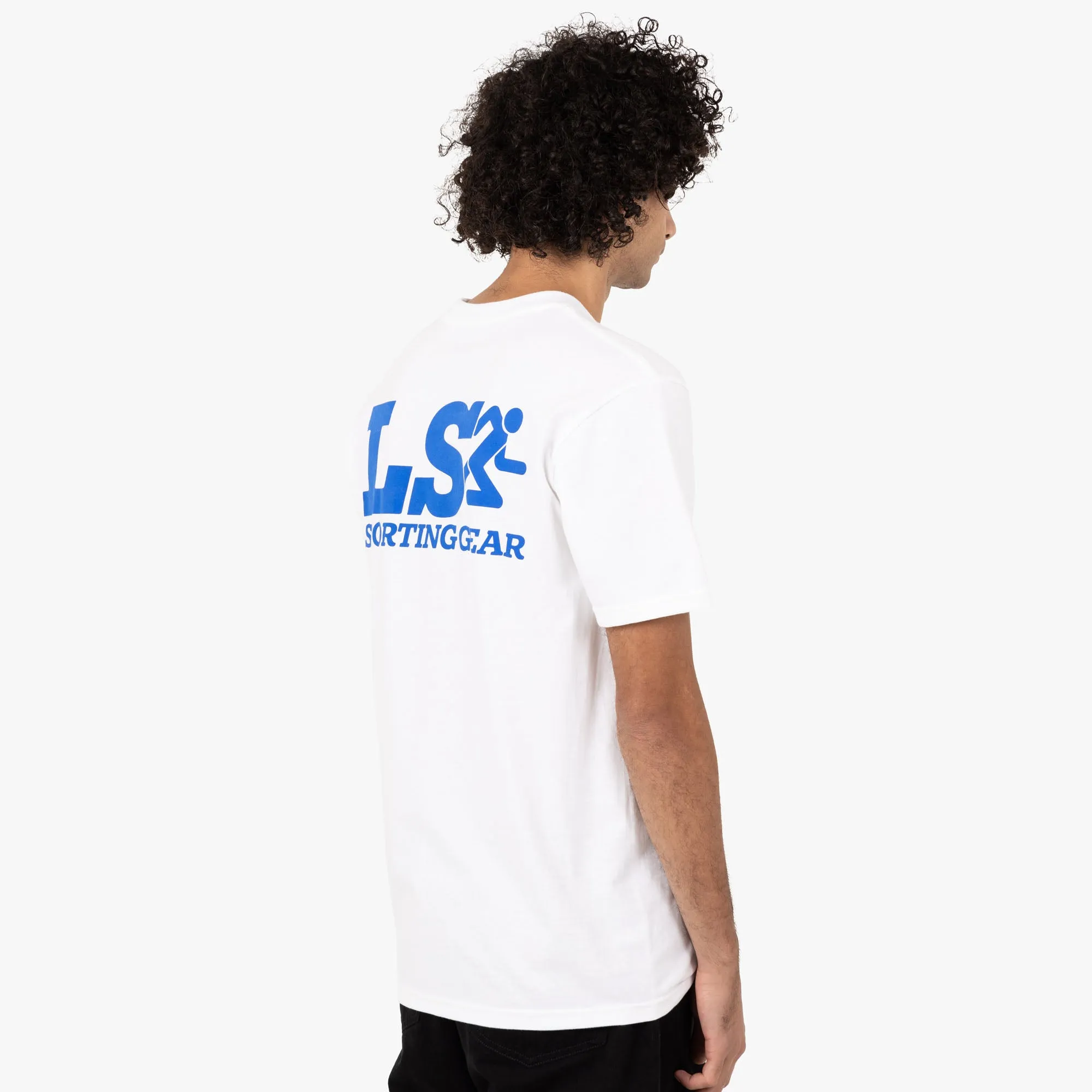 T-shirt de sport pour bétail / Blanc