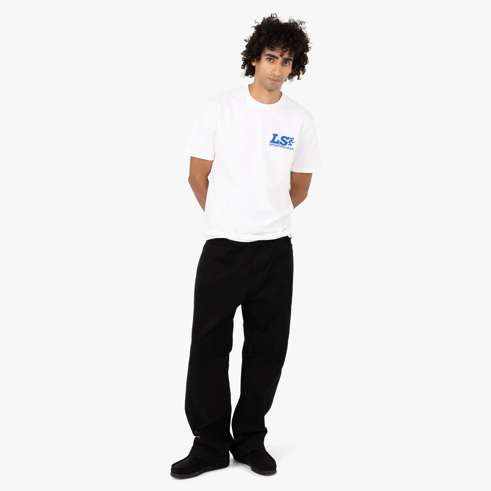 T-shirt de sport pour bétail / Blanc