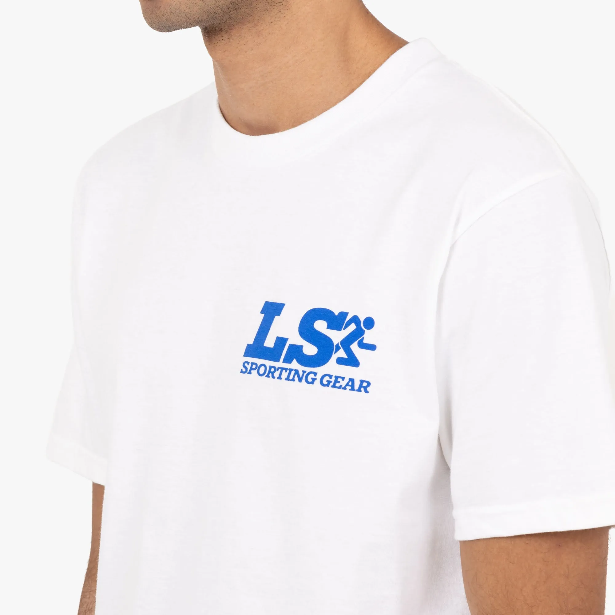 T-shirt de sport pour bétail / Blanc