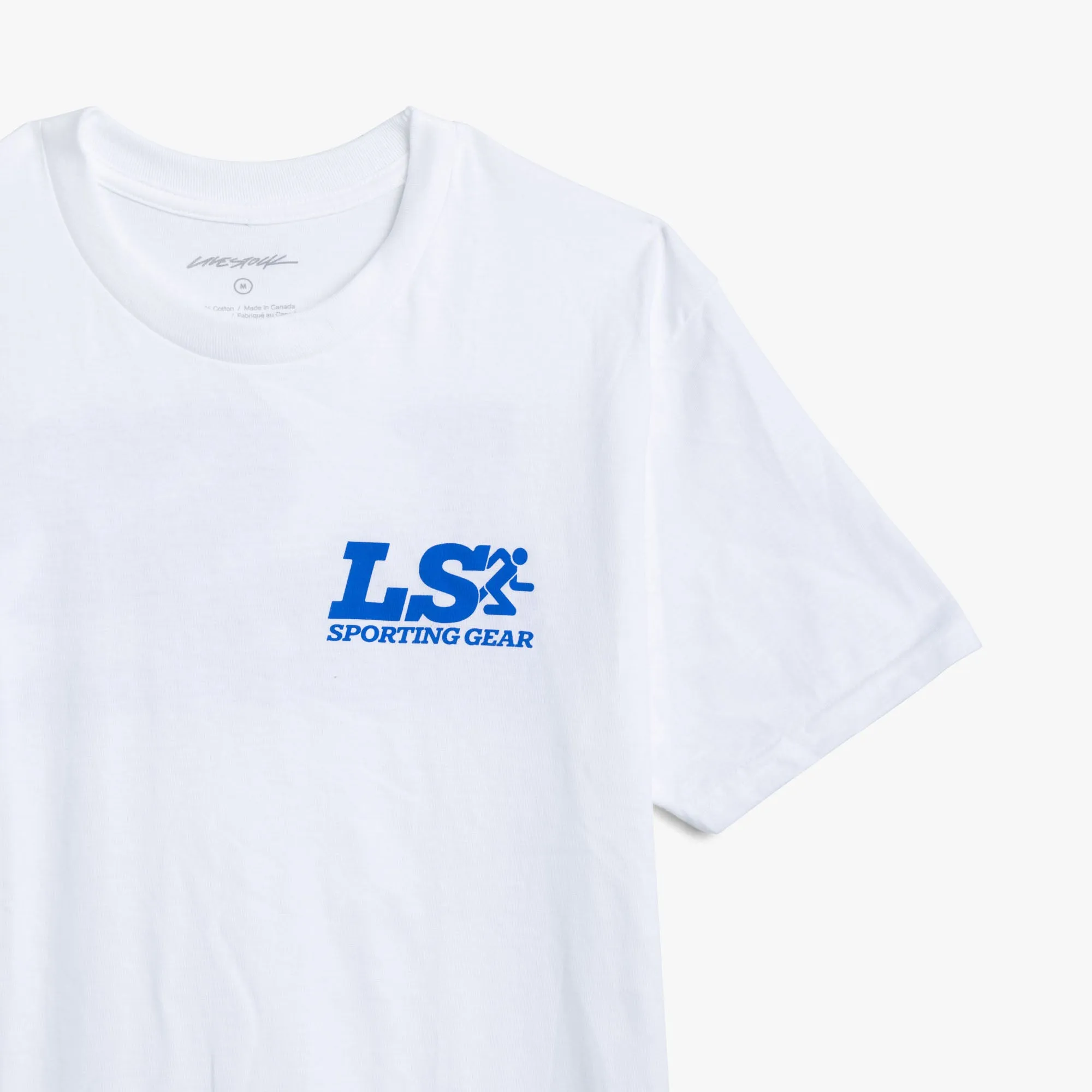 T-shirt de sport pour bétail / Blanc