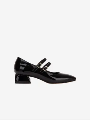 Chaussures Mary Jane en Simili-Cuir Lizbeth | Noir