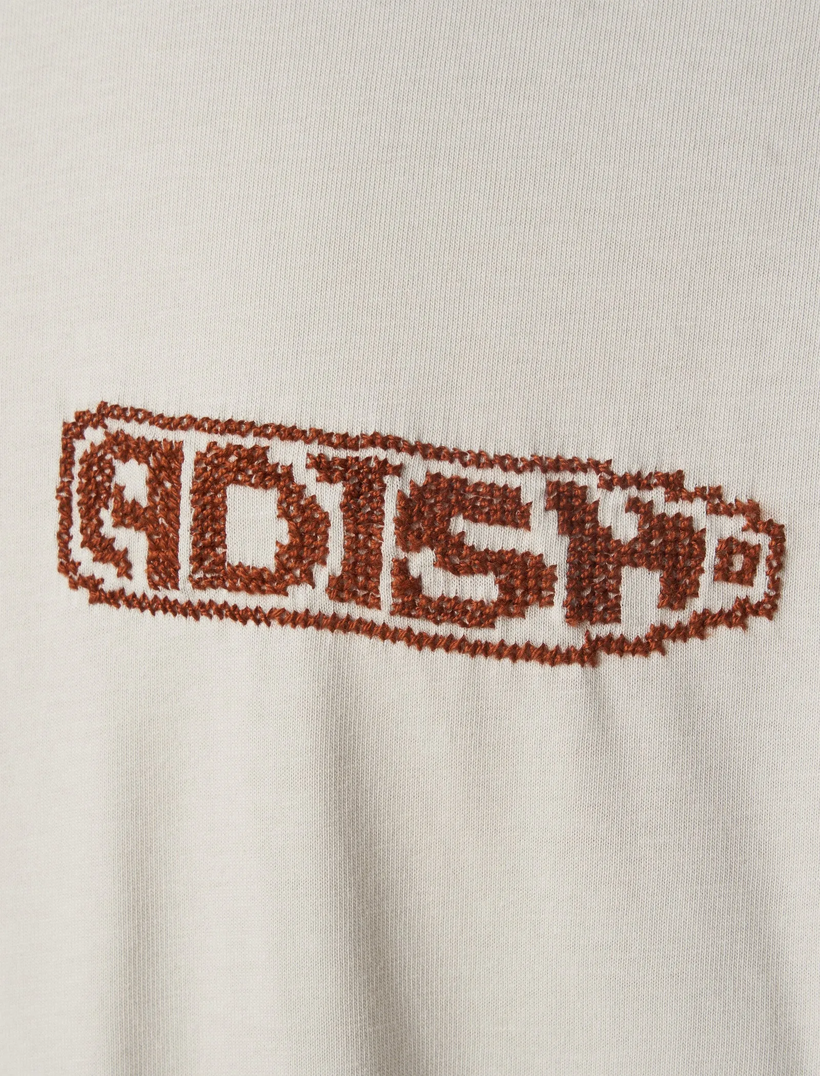 T-SHIRT MANCHES LONGUES À CONTRASTE DE LOGO