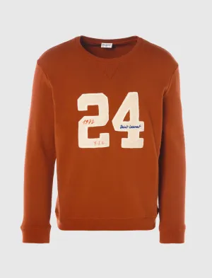 SWEATSHIRT À LOGO BRODÉ