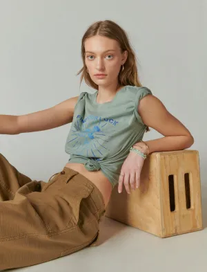 Lucky Brand Trouvaille Chance Classique Chinois Vert Lucky Brand