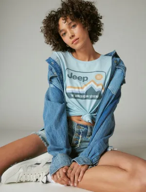 Lucky Brand Jeep Legend Classic Crew Chanson d'été Lucky Brand