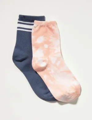 Lucky Brand T-shirt à rayures tie-dye Pack de pêches Tie Dye Lucky Brand