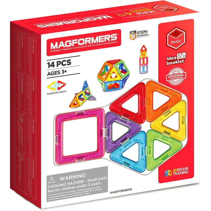 Ensemble Magformers de 14 pièces
