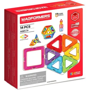 Ensemble Magformers de 14 pièces