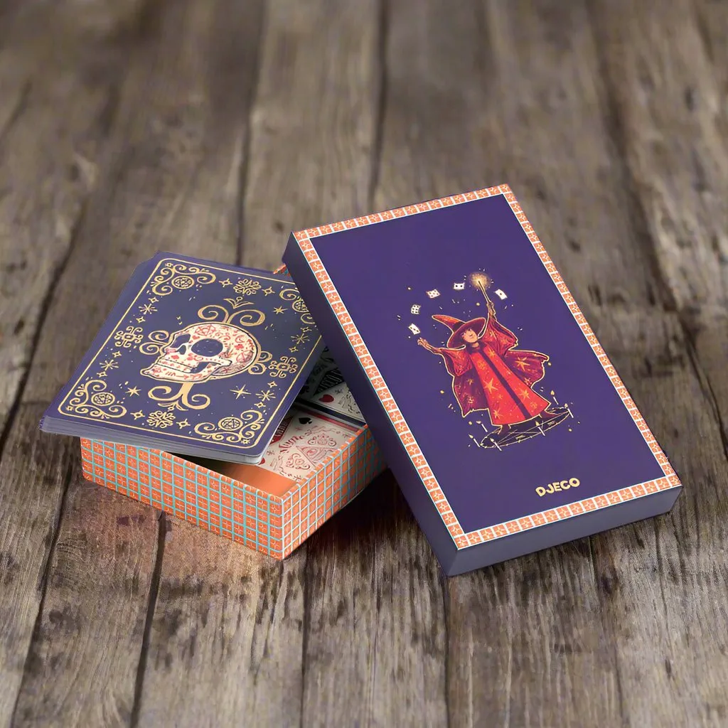 Ensemble de Tours de Cartes Magiques