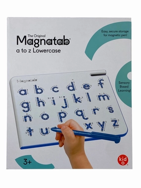 Magnatab A to Z - Lowercase