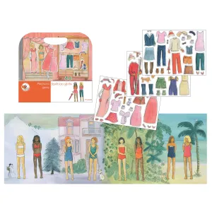 Jeu Magnétique Mode Filles Bébés-Enfants_Egmont