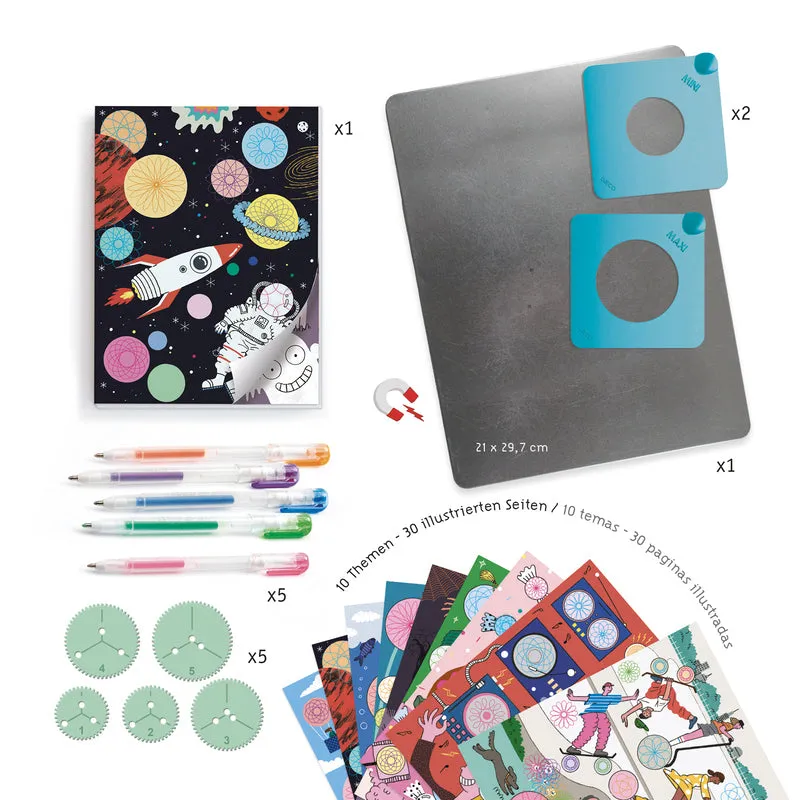 Kit de Conception de Spirales Magnétiques