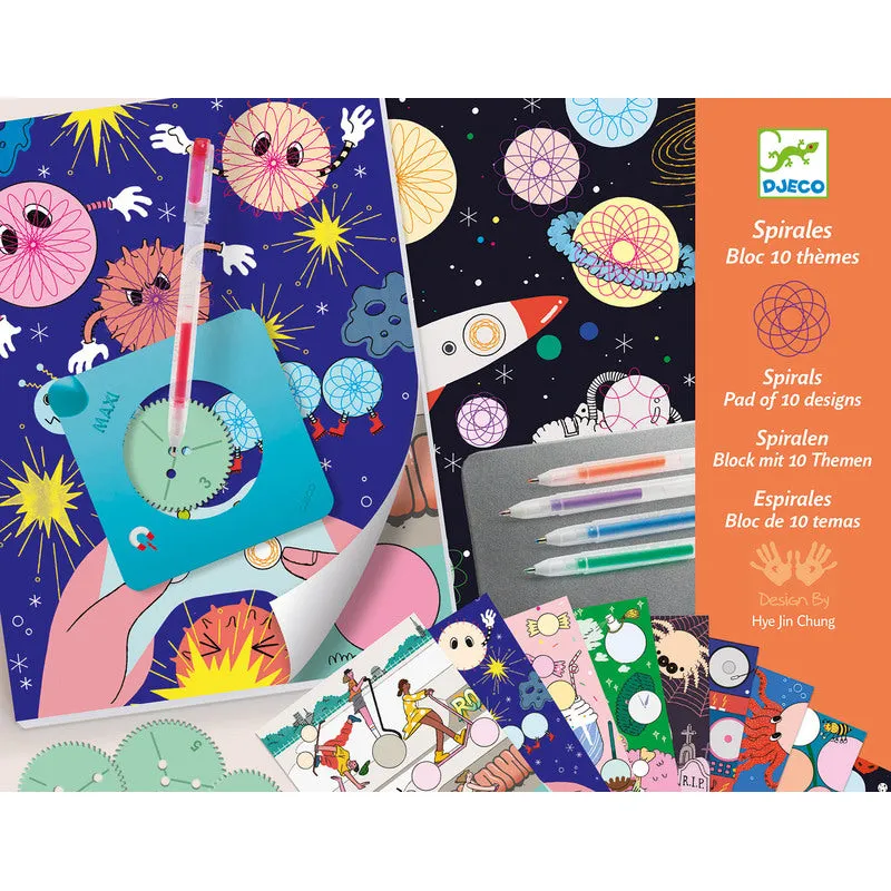 Kit de Conception de Spirales Magnétiques