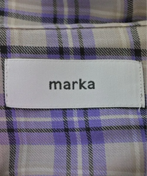 Chemises décontractées marka