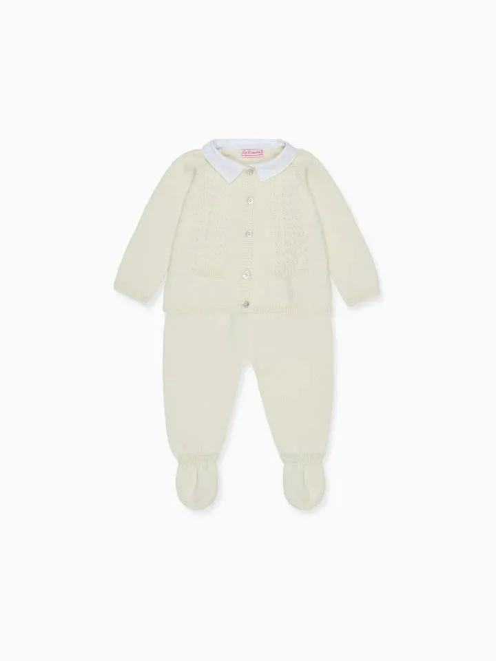 ensemble en tricot marlo