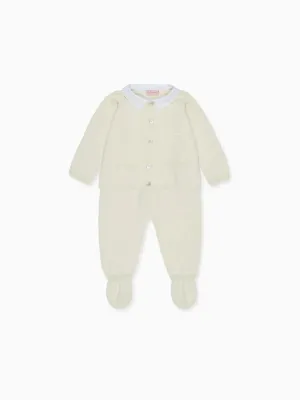 ensemble en tricot marlo