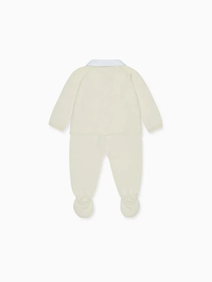 ensemble en tricot marlo