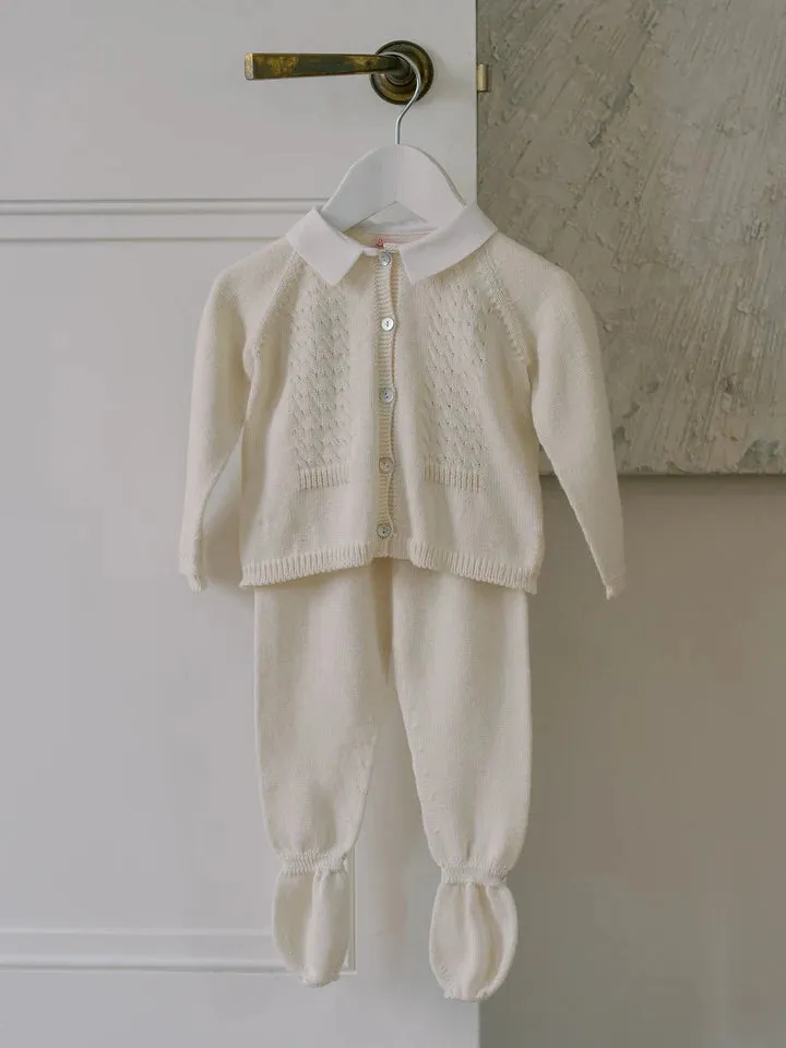 ensemble en tricot marlo