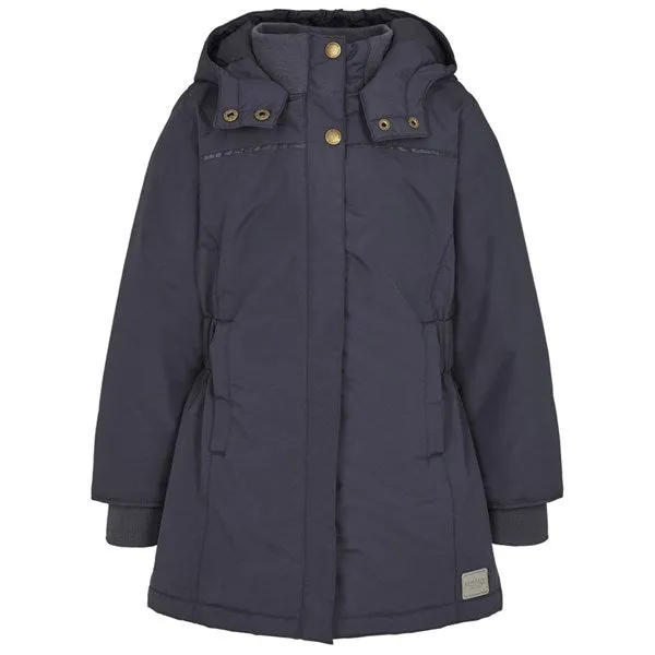 Veste MarMar Olga Bleu Foncé Technique Vêtement d'extérieur BébéEnfant_Marmar