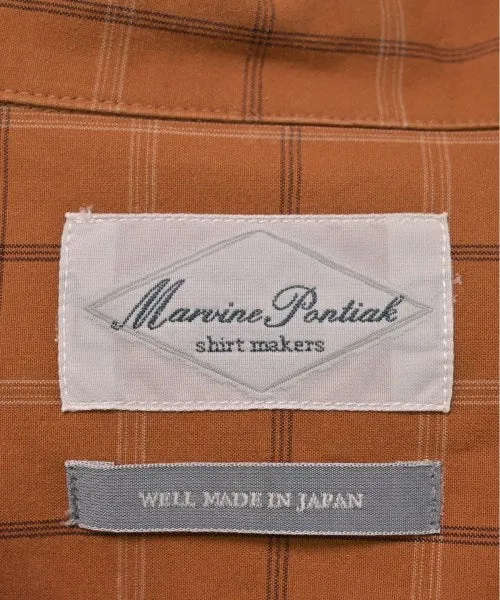 Marvine Pontiak Fabricants de Chemises Chemises décontractées