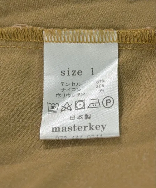 Chemises décontractées Masterkey
