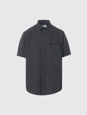 CHEMISE EN TAFFETAS MAT