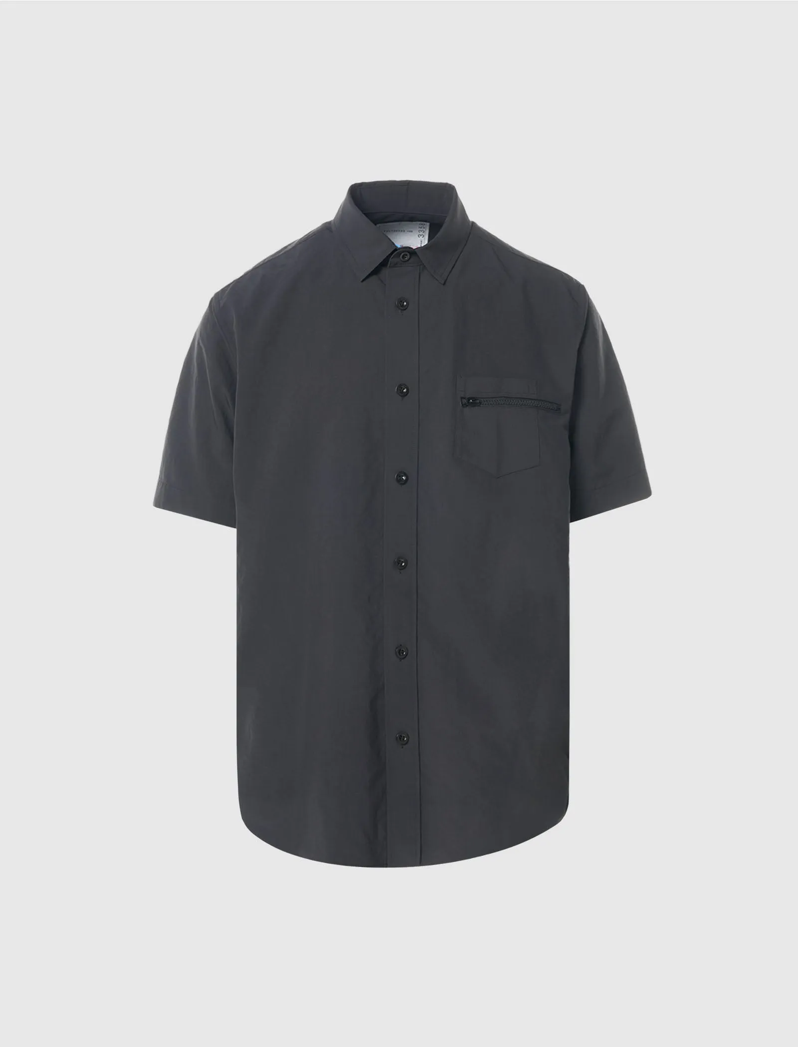 CHEMISE EN TAFFETAS MAT