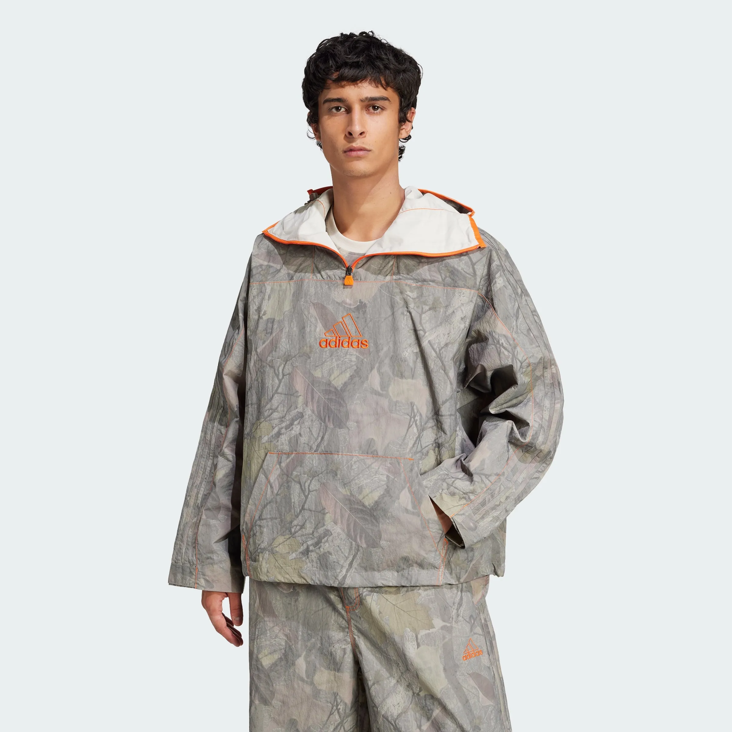 Veste camouflage adidas pour hommes Q1