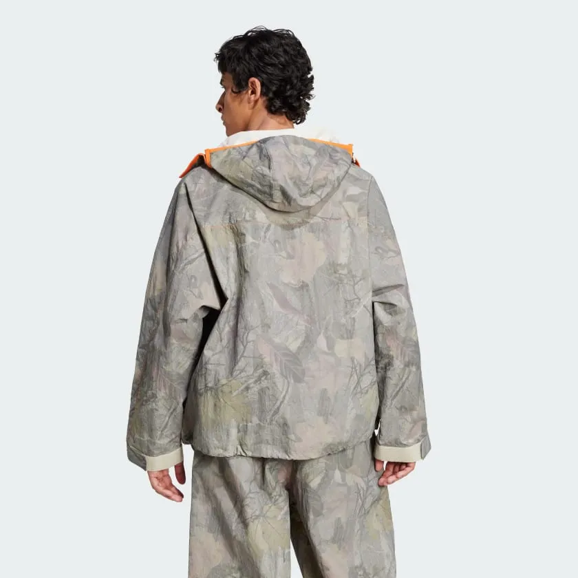 Veste camouflage adidas pour hommes Q1