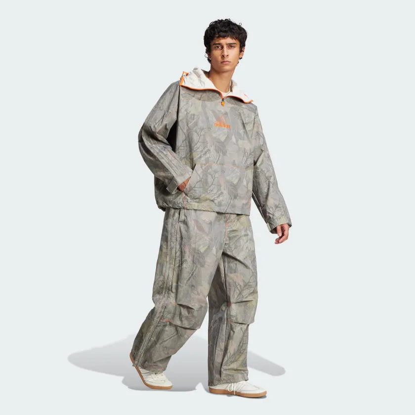 Veste camouflage adidas pour hommes Q1