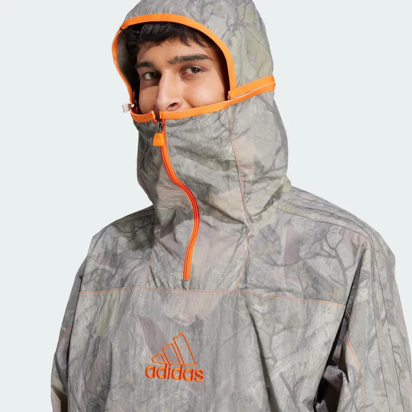 Veste camouflage adidas pour hommes Q1