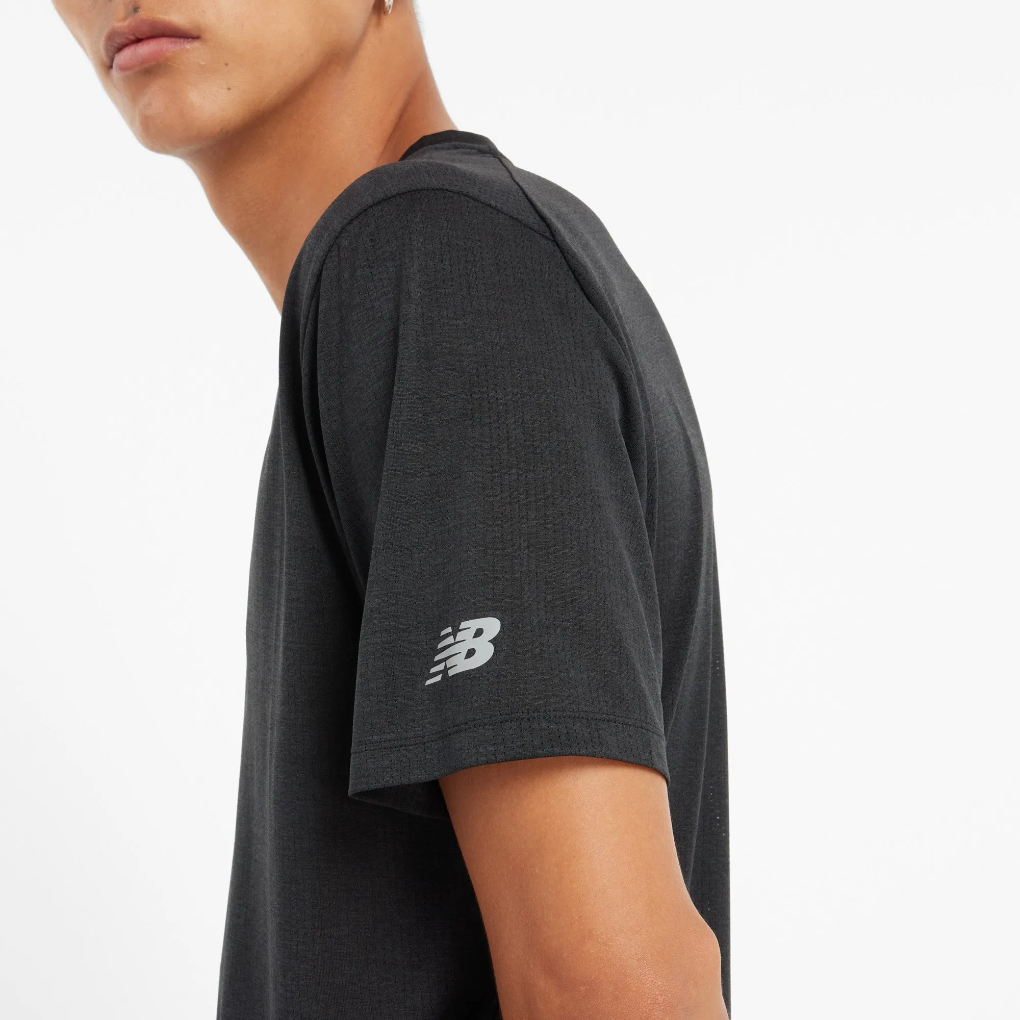 T-shirt graphique d'athlétisme pour hommes