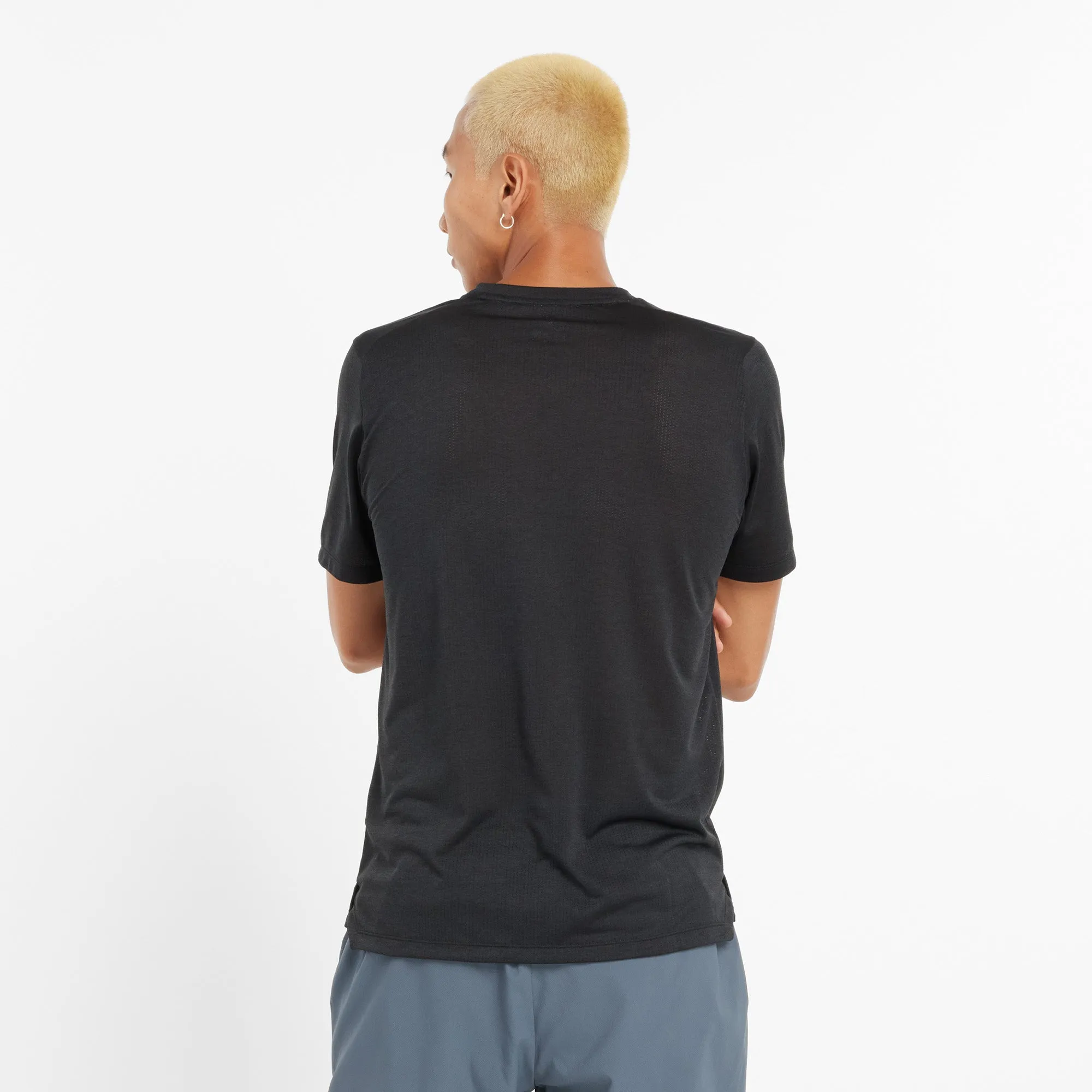 T-shirt graphique d'athlétisme pour hommes