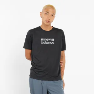 T-shirt graphique d'athlétisme pour hommes
