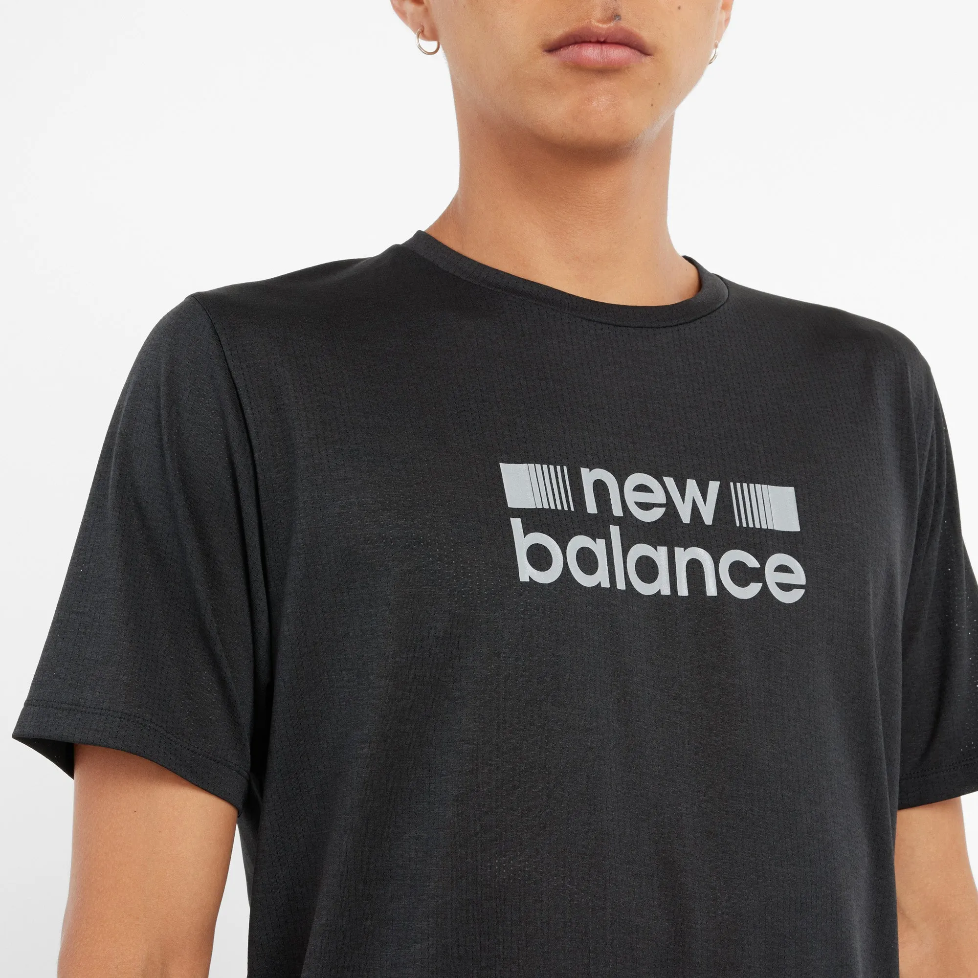 T-shirt graphique d'athlétisme pour hommes