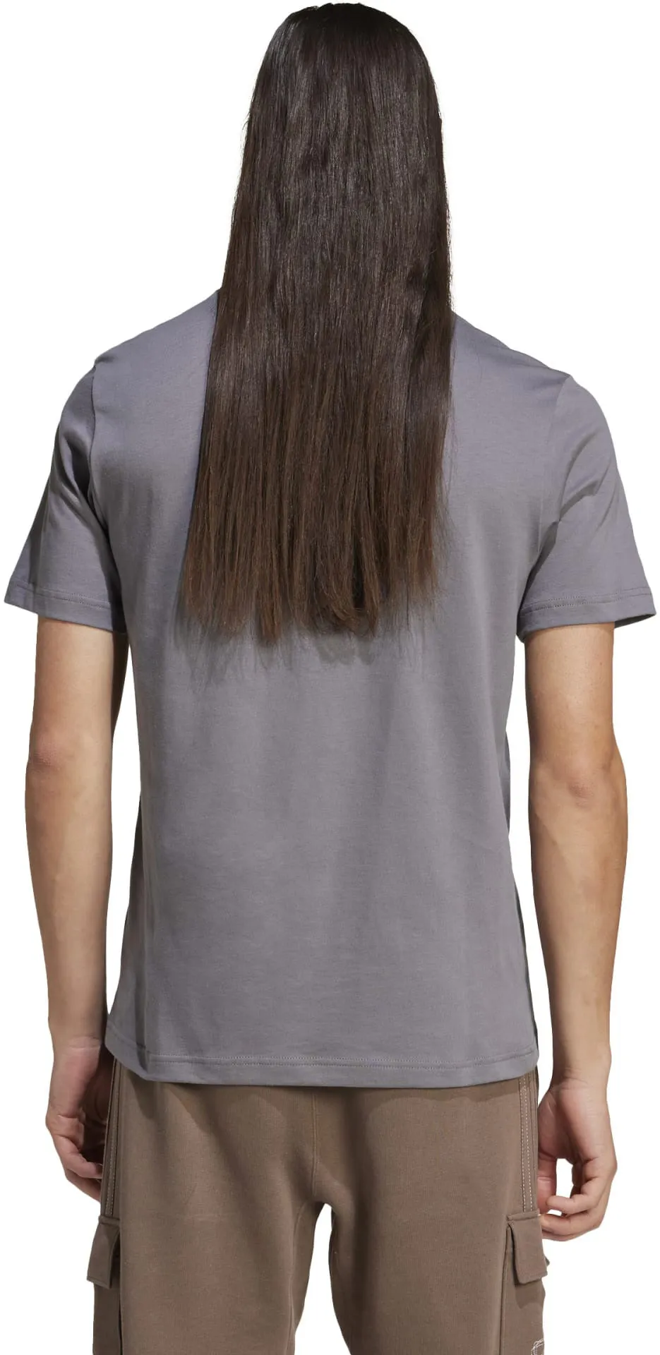 T-shirt graphique à badge camouflage pour homme