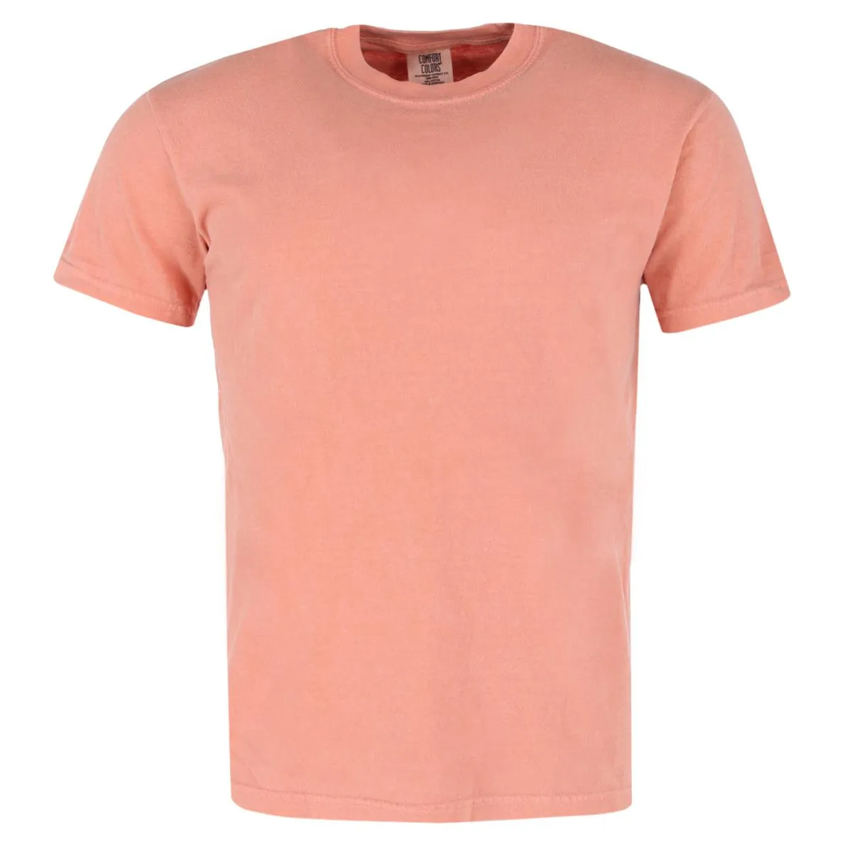T-shirt à manches courtes teint Comfort Colors pour homme